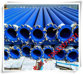 无毒饮水钢管 电力穿线管修补技术的应用与优势